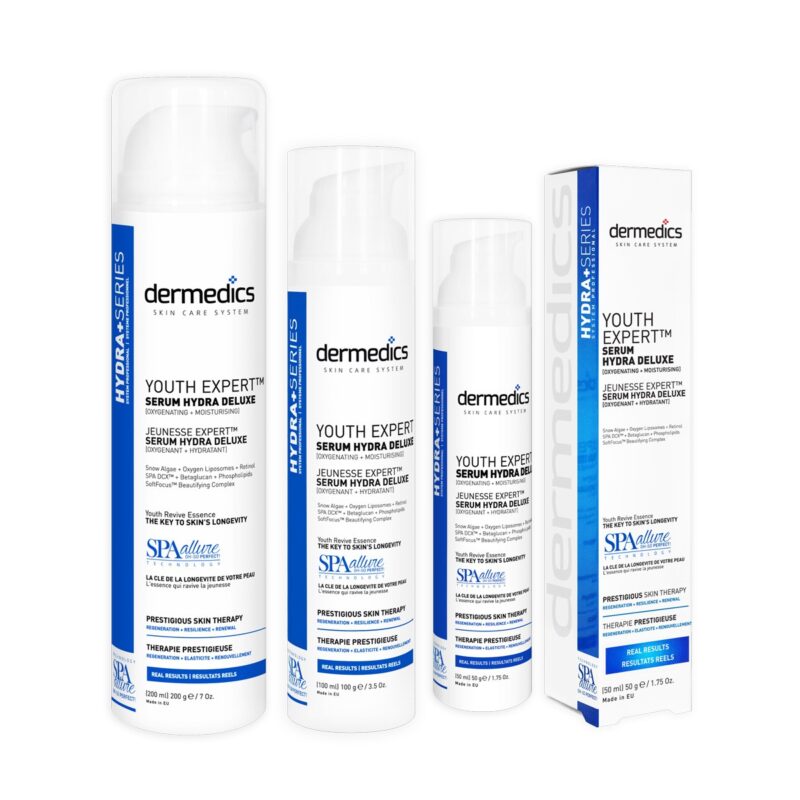 YOUTH EXPERT™ Serum Hydra Deluxe 150ml - cabineverpakking