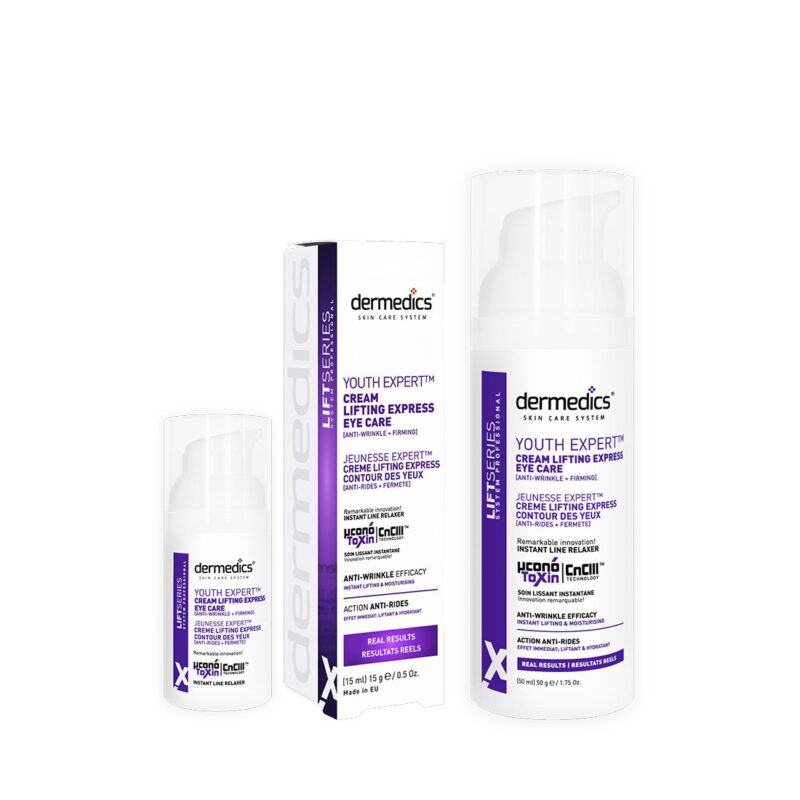 dermedics oogcreme lift anti aging cosmeceuticals schoonheidsspecialiste groothandel