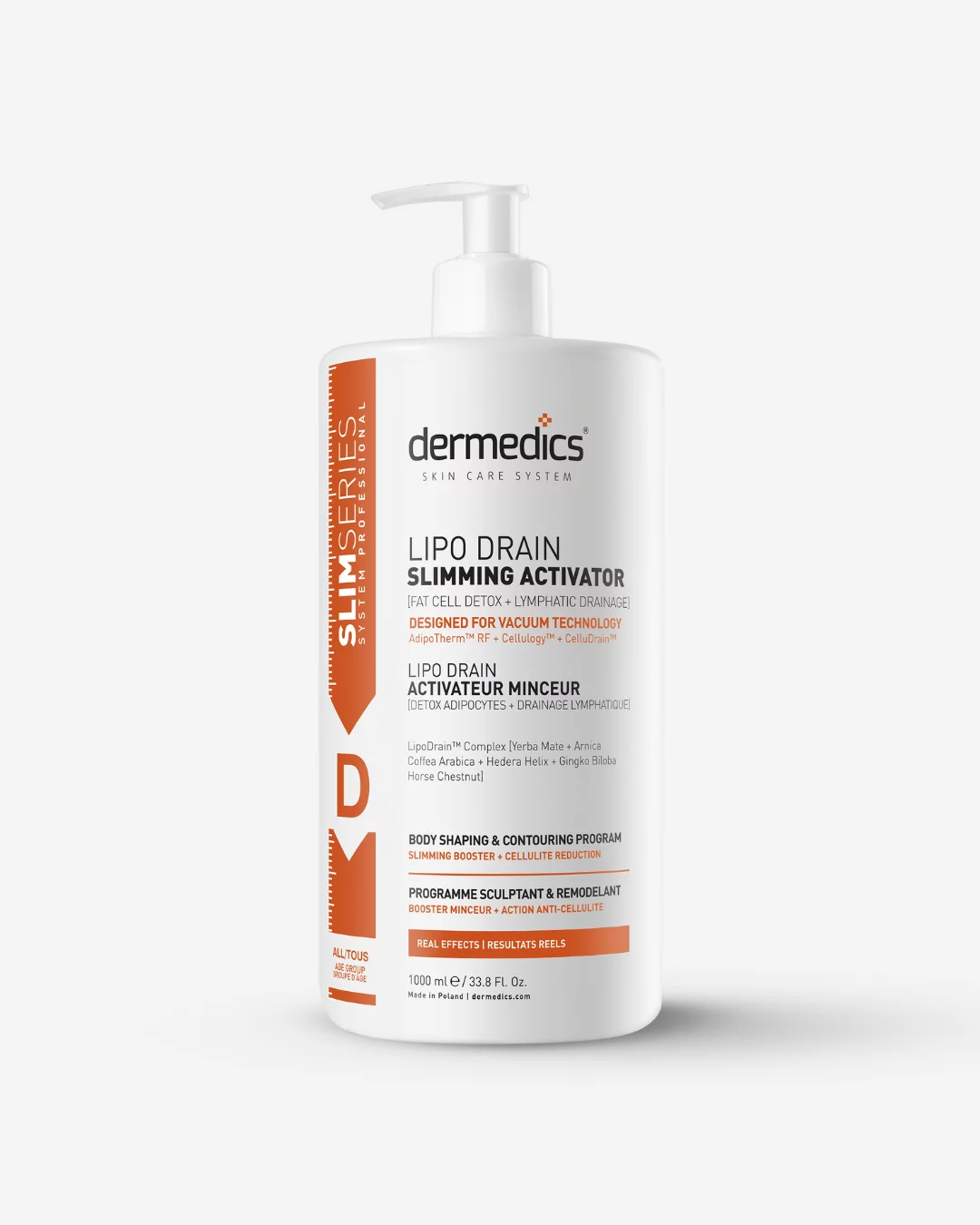 LIPO DRAIN DERMEDICS 1000 ML